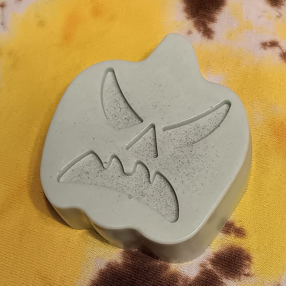 Handmade Jack O Lantern Soap